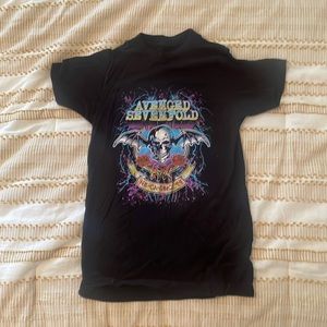 Avenged Sevenfold Band T-Shirt Size XS